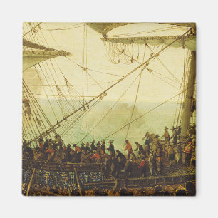 Embarkation of the Elector Palatine Magnet