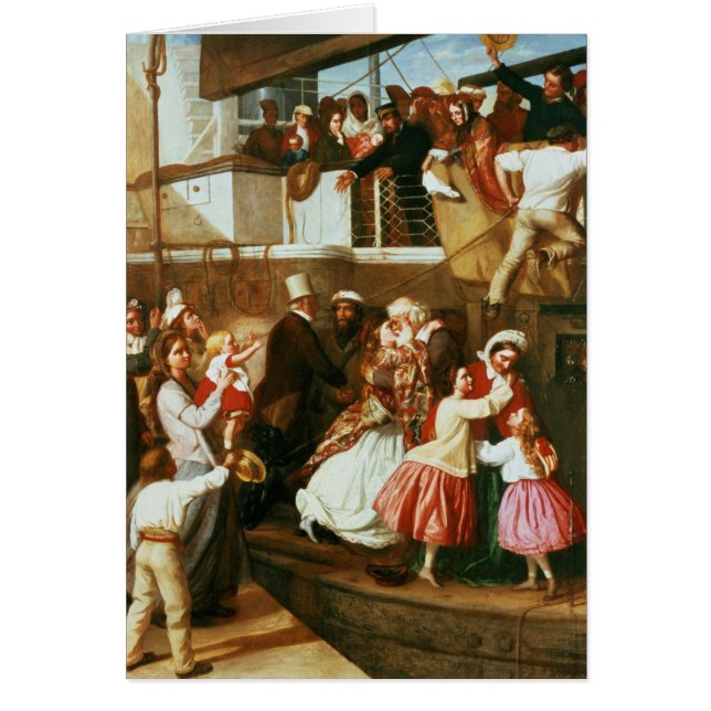 Embarkation Scene (Front)