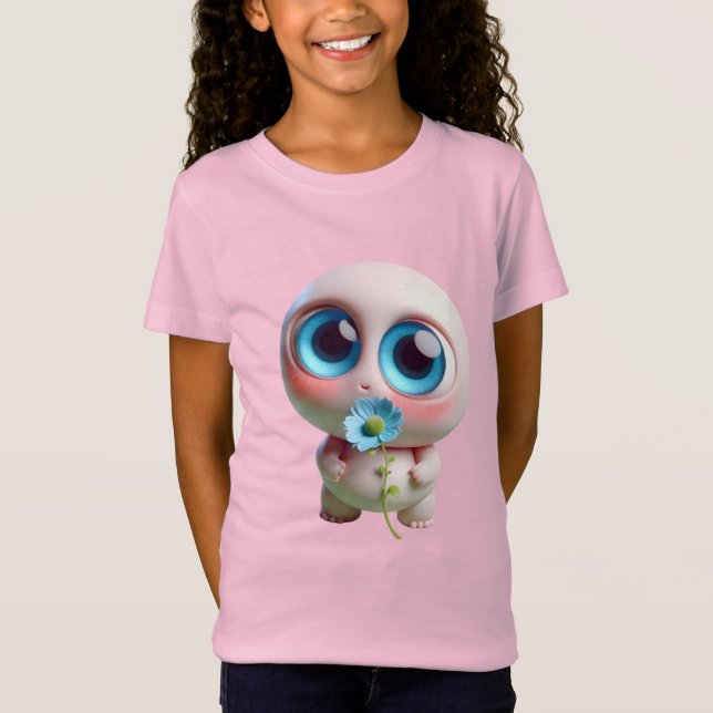  Embarrassed Blueaisik   T-Shirt (Front)