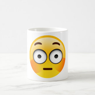 Embarrassed Emoji mug