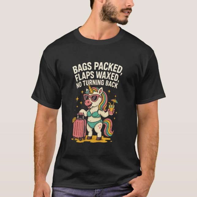 Embarrassing Shirt Funny Inappropriate Travel Adul (Front)
