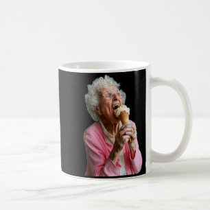 Embarring Old Ladies Meme Grandma Grandmother Gran Coffee Mug