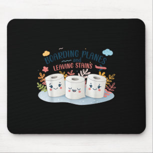 Embarring Shirt Funny Im Not A Good Wiper Inapprop Mouse Mat