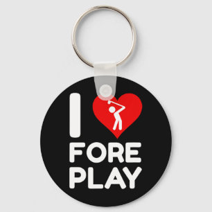Embarring Vacation Gag Tee Exchange Men Women Blac Key Ring