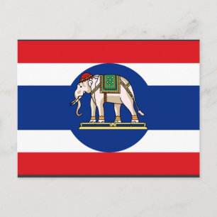 Embassador   Thailand, Thailand Postcard