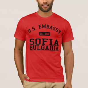 Embassy Sofia, Bulgaria T-Shirt