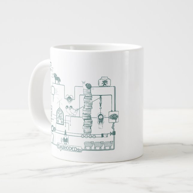 Embedded Titles Gone Awry Mug (Front Left)