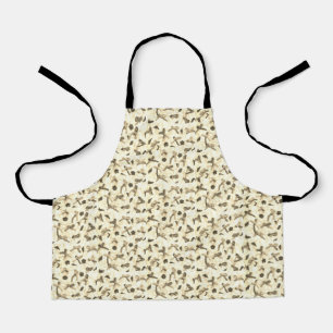 Embellished Floating Bows Apron