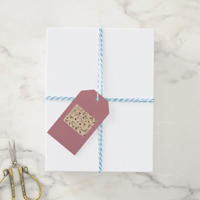 Embellished Floating Bows Gift Tags (With Twine)
