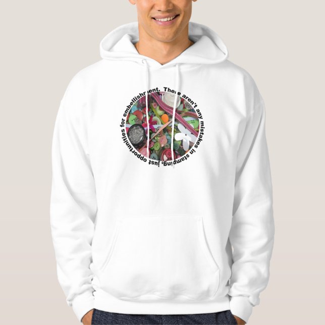 Embellishment Hoodie (Front)