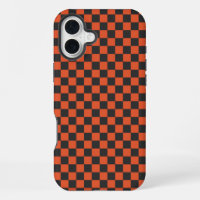 Ember and ash checkerboard pattern