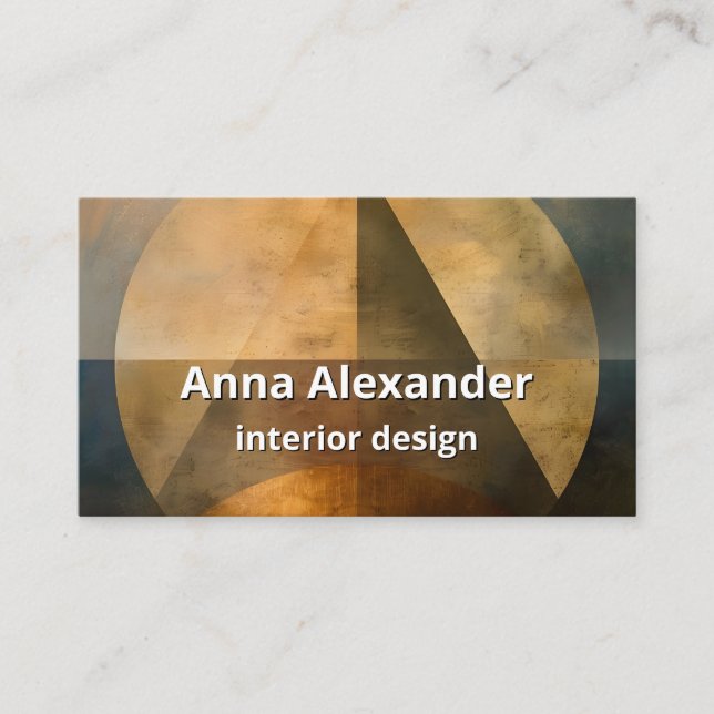 Ember Canopy | Minimal Design Business Card (Front)