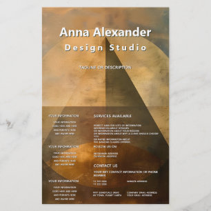 Ember Canopy   Minimal Design Flyer