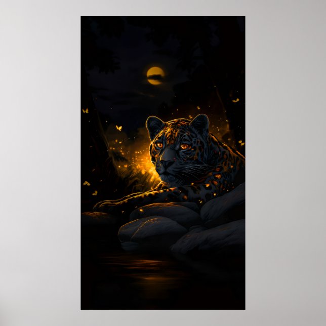 Ember Eyes of the Night Poster (Front)