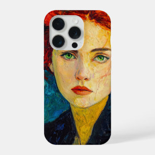 Ember Gaze iPhone 15 Pro Case