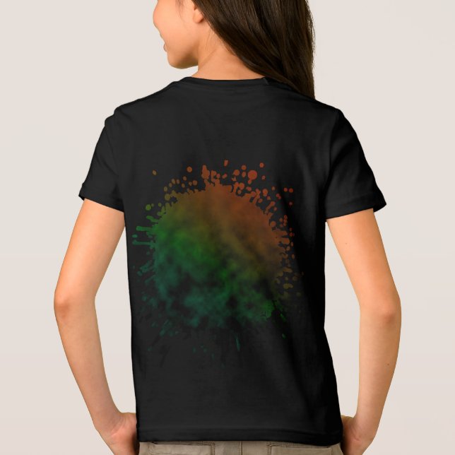 Ember Grove Tri-Blend Shirt (Back)