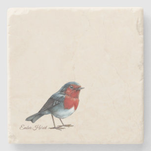 Ember Heart - Robin Stone Coaster