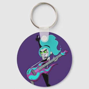 Ember McLain ROCK ON Key Ring