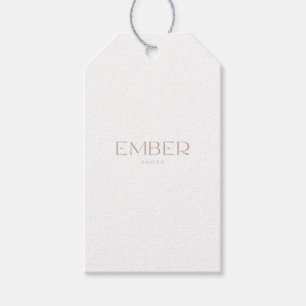 Ember Papier 2x3.5 Gift Tag Upload Your Design F