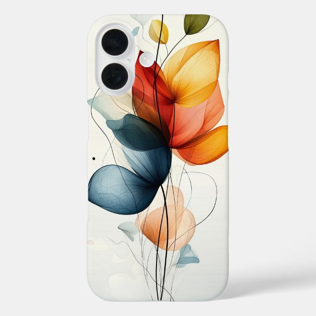 Ember Petal Case-Mate iPhone Case (Back)