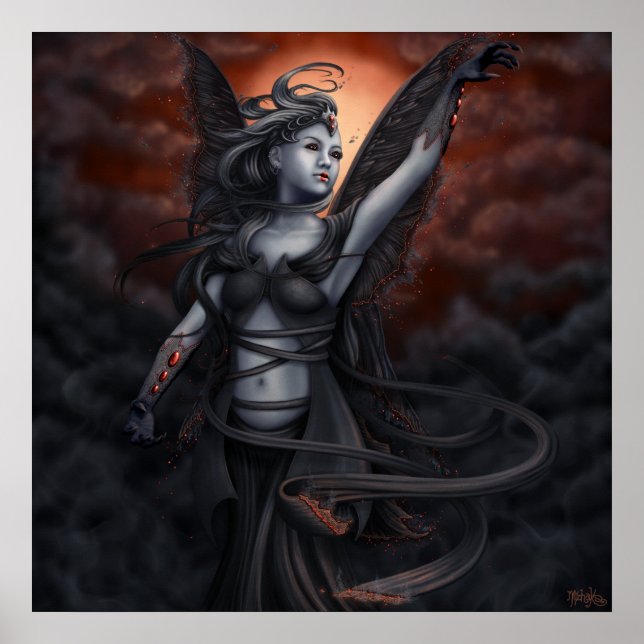 'Ember" Poster (Front)