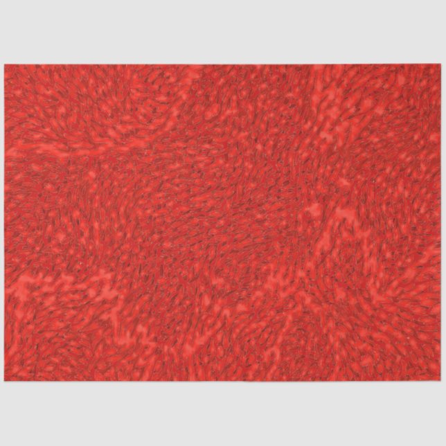 Ember Pulse Wrapping Paper 02 (Front)