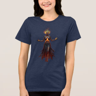 Ember Sorceress Tee   Mystical Witchy Shirt