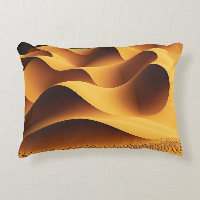 Ember Valleys Decorative Cushion (Front)