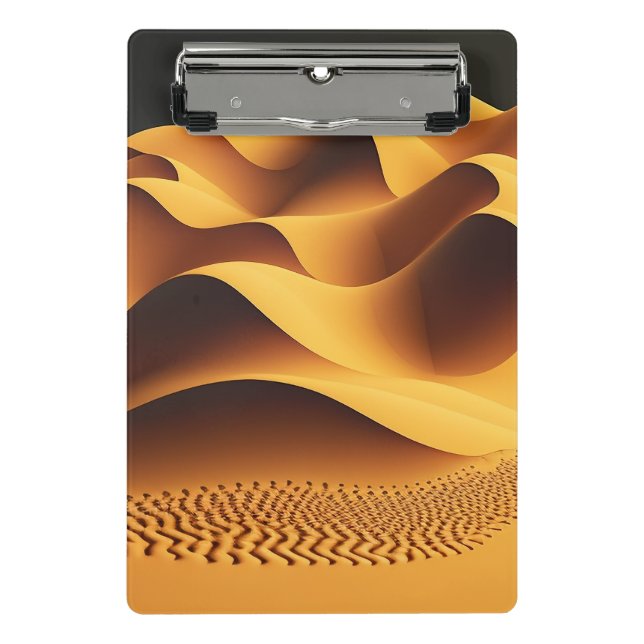 Ember Valleys Mini Clipboard (Front)