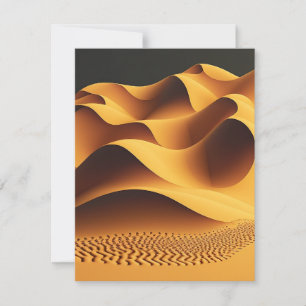 Ember Valleys RSVP Card