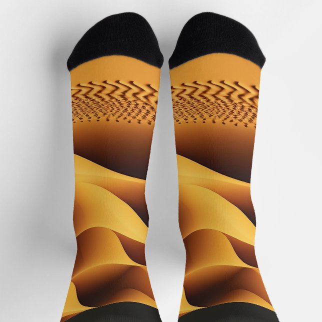 Ember Valleys Socks (Top)