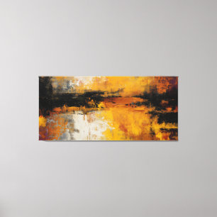 Emberline Divide Canvas Print