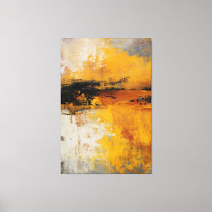 Emberline Divide Canvas Print