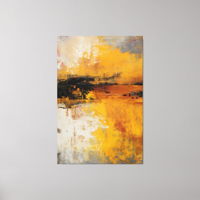 Emberline Divide Canvas Print (Front)
