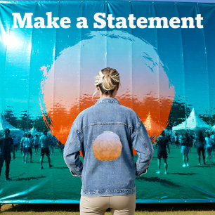 Embers in the Sky Denim Jacket