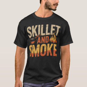Embers Lantern Coals Cast Iron Camp T-Shirt