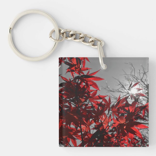 Embers of Autumn Key Ring (Front)