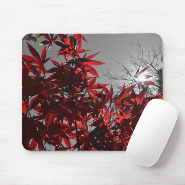 Embers of Autumn Mouse Mat (With Mouse)