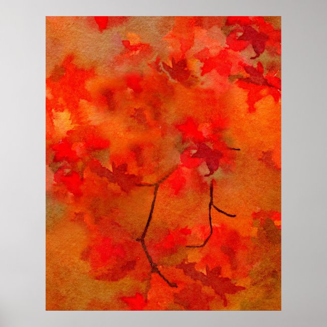 Embers of Autumn Poster (Front)