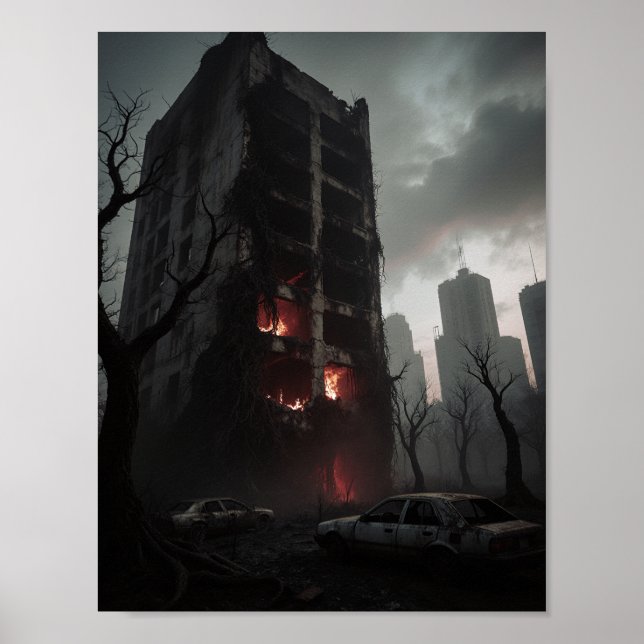 Embers of the Forgotten Poster (Front)