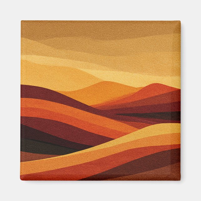 Embers of the Silent Dunes Magnet (Front)