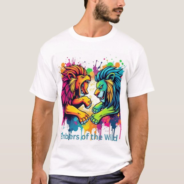 Embers of the Wild T-Shirt (Front)