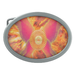 Embers of Vitality: Unleashing the Fire of Life Belt Buckle