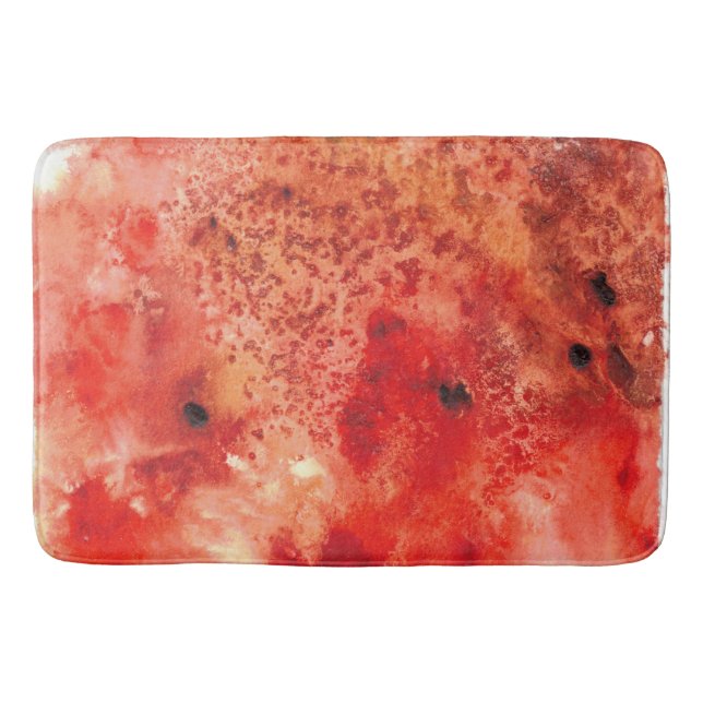 Embers Unfolding Bath Mat (Front)