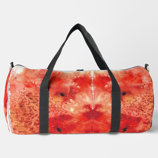 Embers Unfolding Duffle Bag (Front)