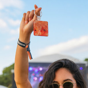 Embers Unfolding Key Ring