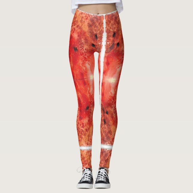 Embers Unfolding Leggings (Front)
