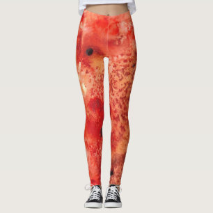 Embers Unfolding Leggings
