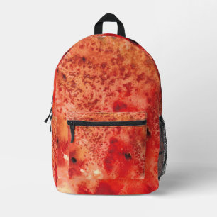 Embers Unfolding Printed Backpack