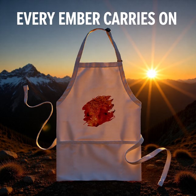 Embers Unfolding Standard Apron (Creator Uploaded)